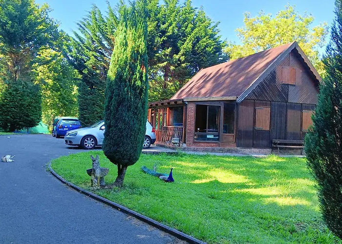 Cabana Tirolesa A 10 Km De Bakio En Parcela Privada