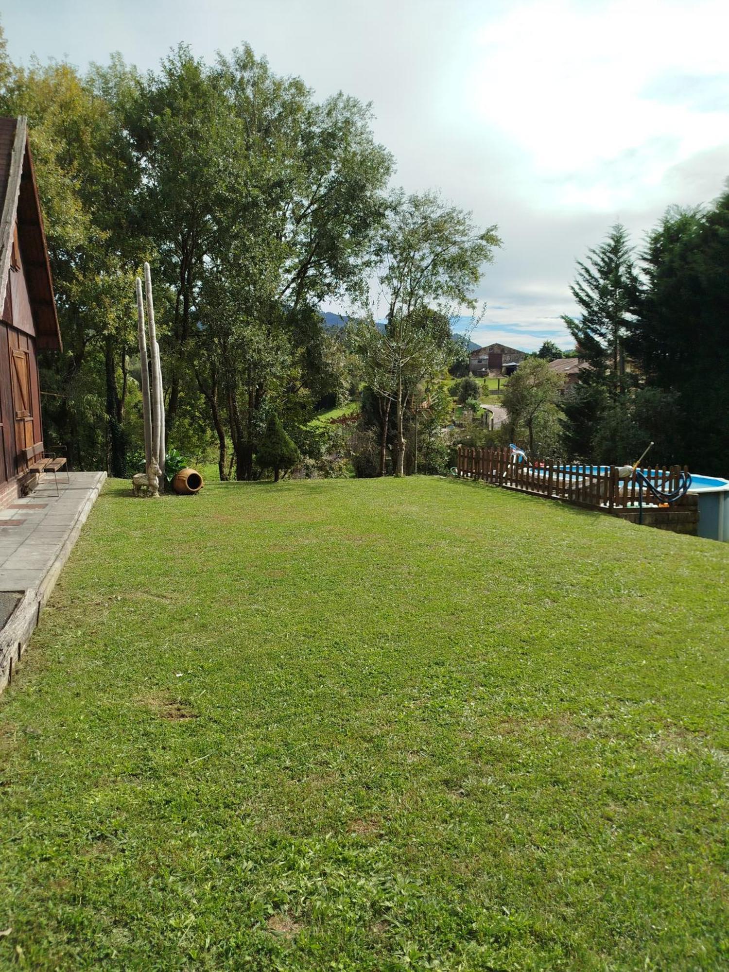 Tirolesa A 10 Km De Bakio En Parcela Privada Chalet Mungia