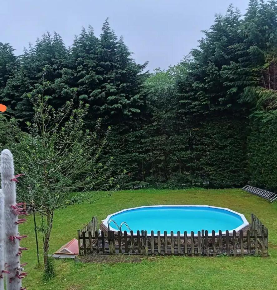 Chalet Tirolesa A 10 Km De Bakio En Parcela Privada
