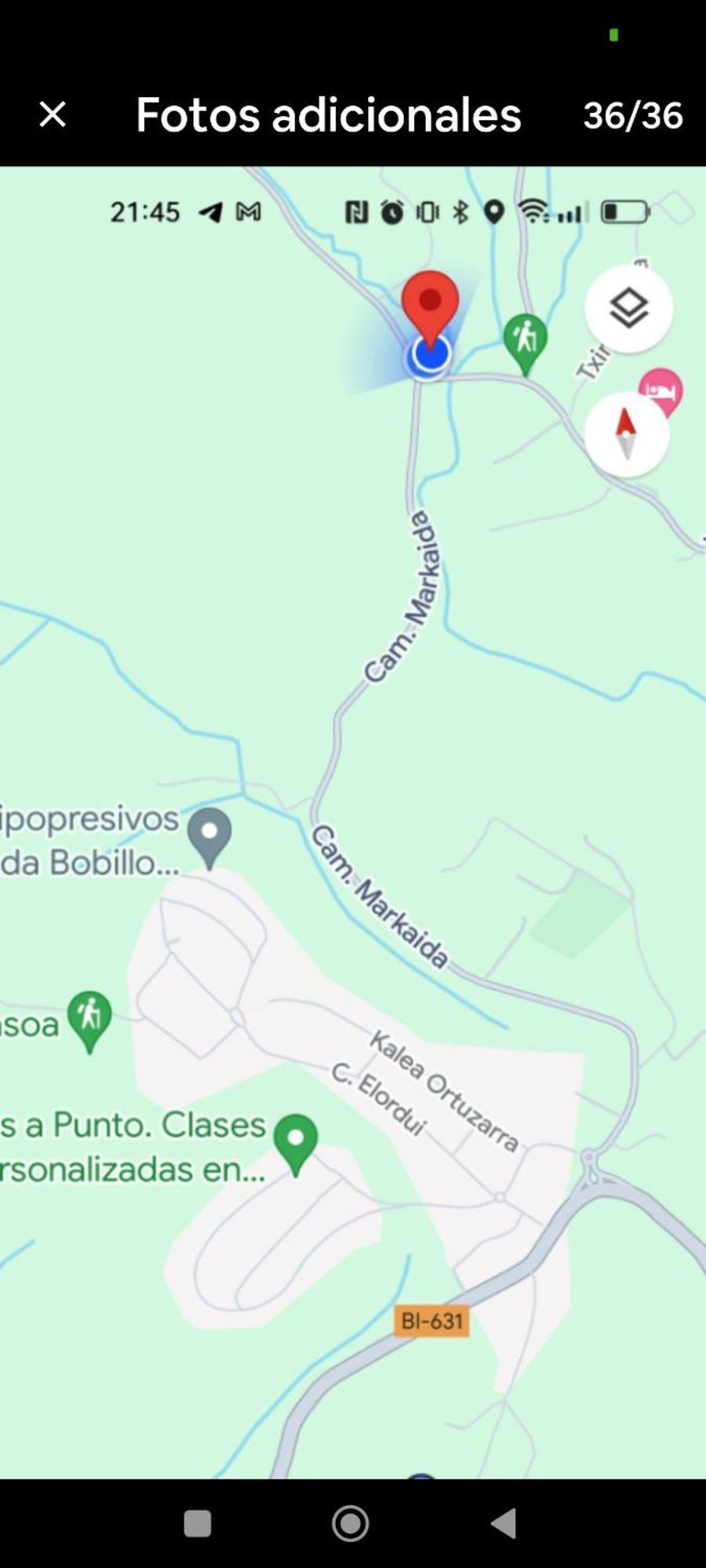 Chalet Tirolesa A 10 Km De Bakio En Parcela Privada *
