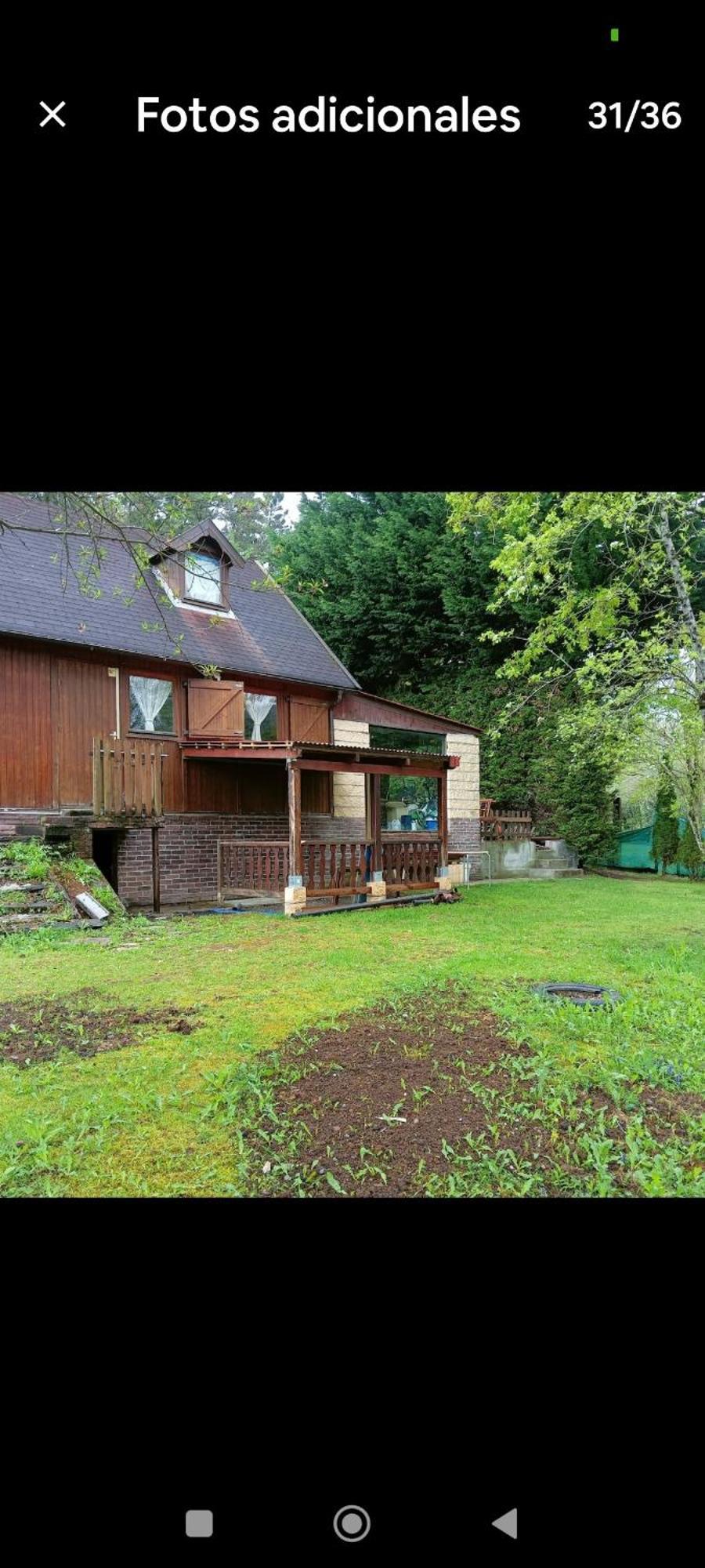 Chalet Tirolesa A 10 Km De Bakio En Parcela Privada